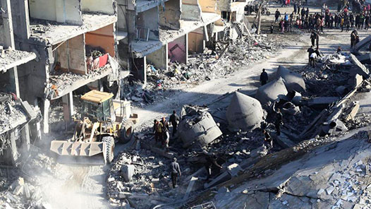 以军空袭加沙南部和中部 至少16人死亡